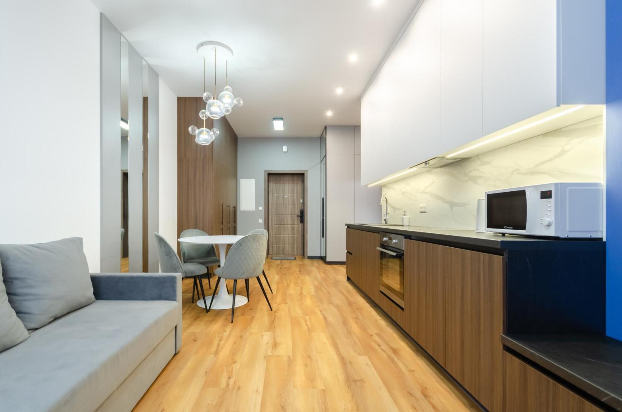 Petrovdom 160-161-166-3A-3B-131A-104A In Beautiful Apartments In Rc "Yaroslaviv Grad" 基輔 外观 照片