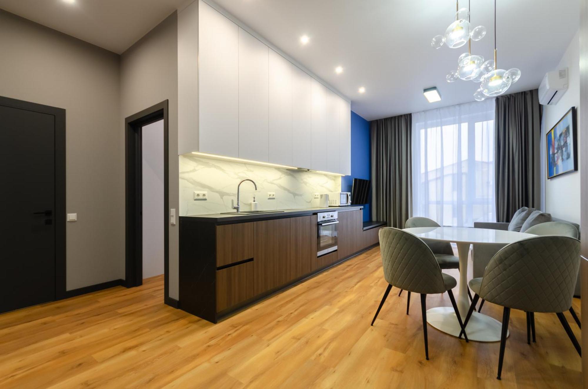 Petrovdom 160-161-166-3A-3B-131A-104A In Beautiful Apartments In Rc "Yaroslaviv Grad" 基輔 外观 照片