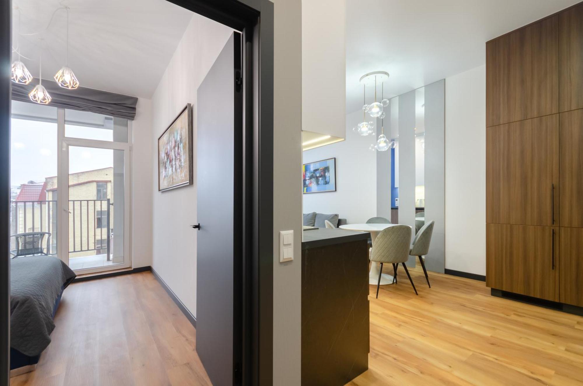 Petrovdom 160-161-166-3A-3B-131A-104A In Beautiful Apartments In Rc "Yaroslaviv Grad" 基輔 外观 照片