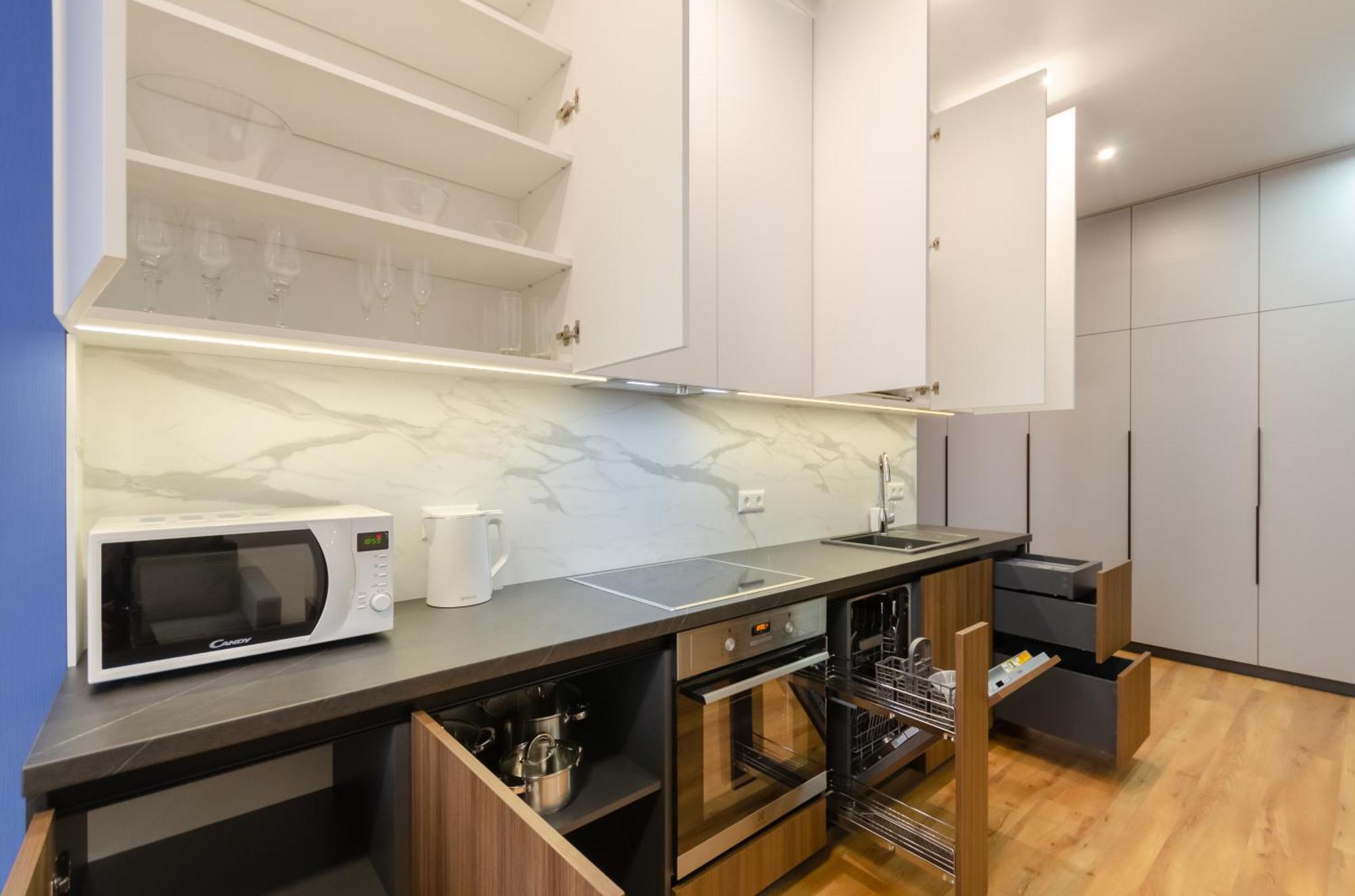 Petrovdom 160-161-166-3A-3B-131A-104A In Beautiful Apartments In Rc "Yaroslaviv Grad" 基輔 外观 照片