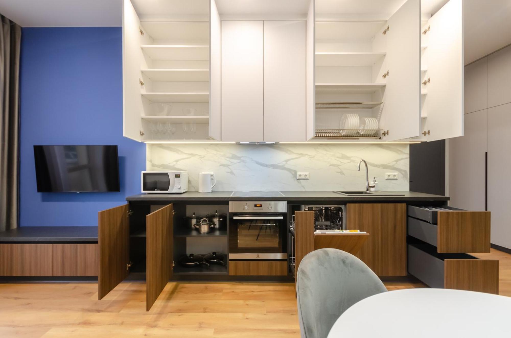 Petrovdom 160-161-166-3A-3B-131A-104A In Beautiful Apartments In Rc "Yaroslaviv Grad" 基輔 外观 照片