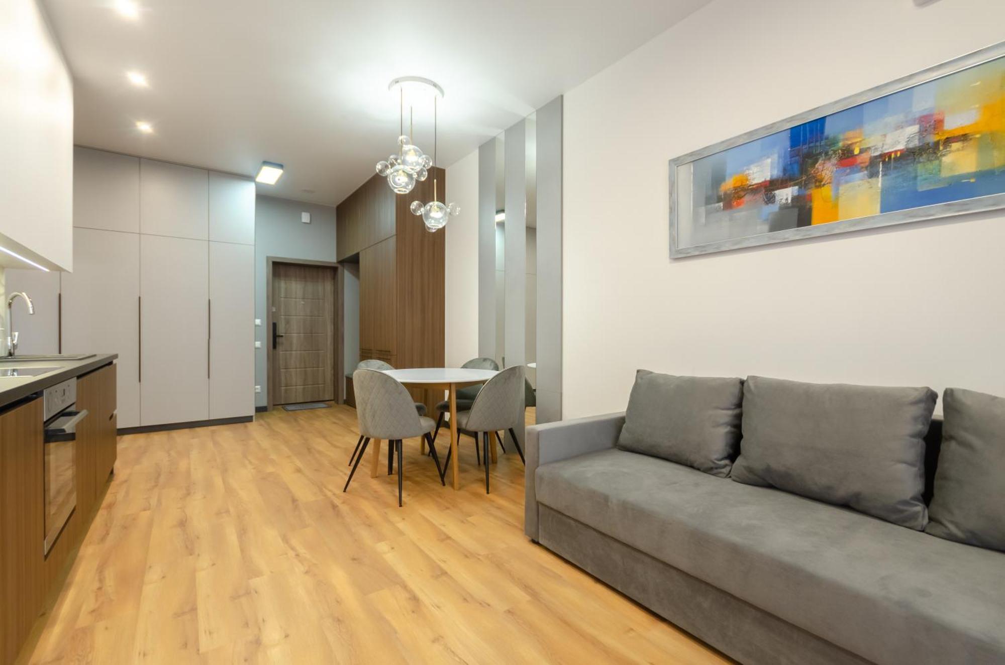 Petrovdom 160-161-166-3A-3B-131A-104A In Beautiful Apartments In Rc "Yaroslaviv Grad" 基輔 外观 照片