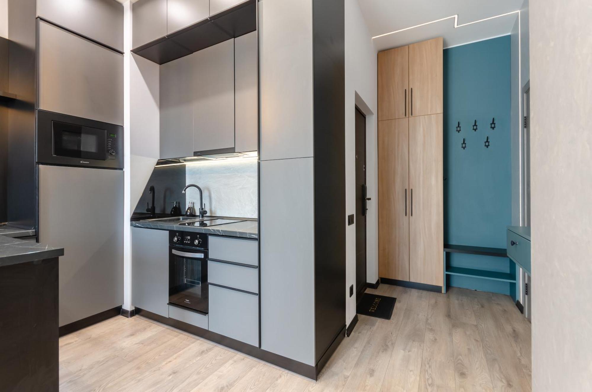 Petrovdom 160-161-166-3A-3B-131A-104A In Beautiful Apartments In Rc "Yaroslaviv Grad" 基輔 外观 照片
