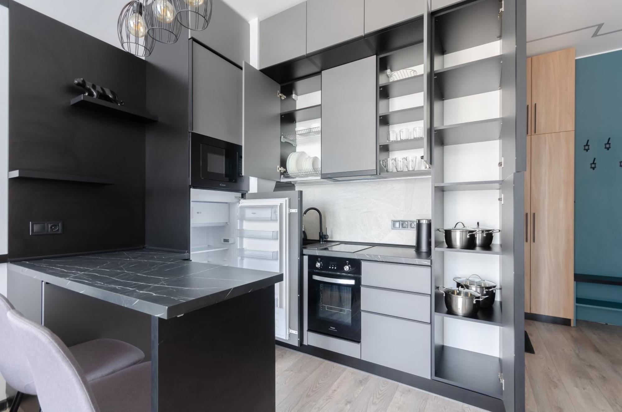 Petrovdom 160-161-166-3A-3B-131A-104A In Beautiful Apartments In Rc "Yaroslaviv Grad" 基輔 外观 照片
